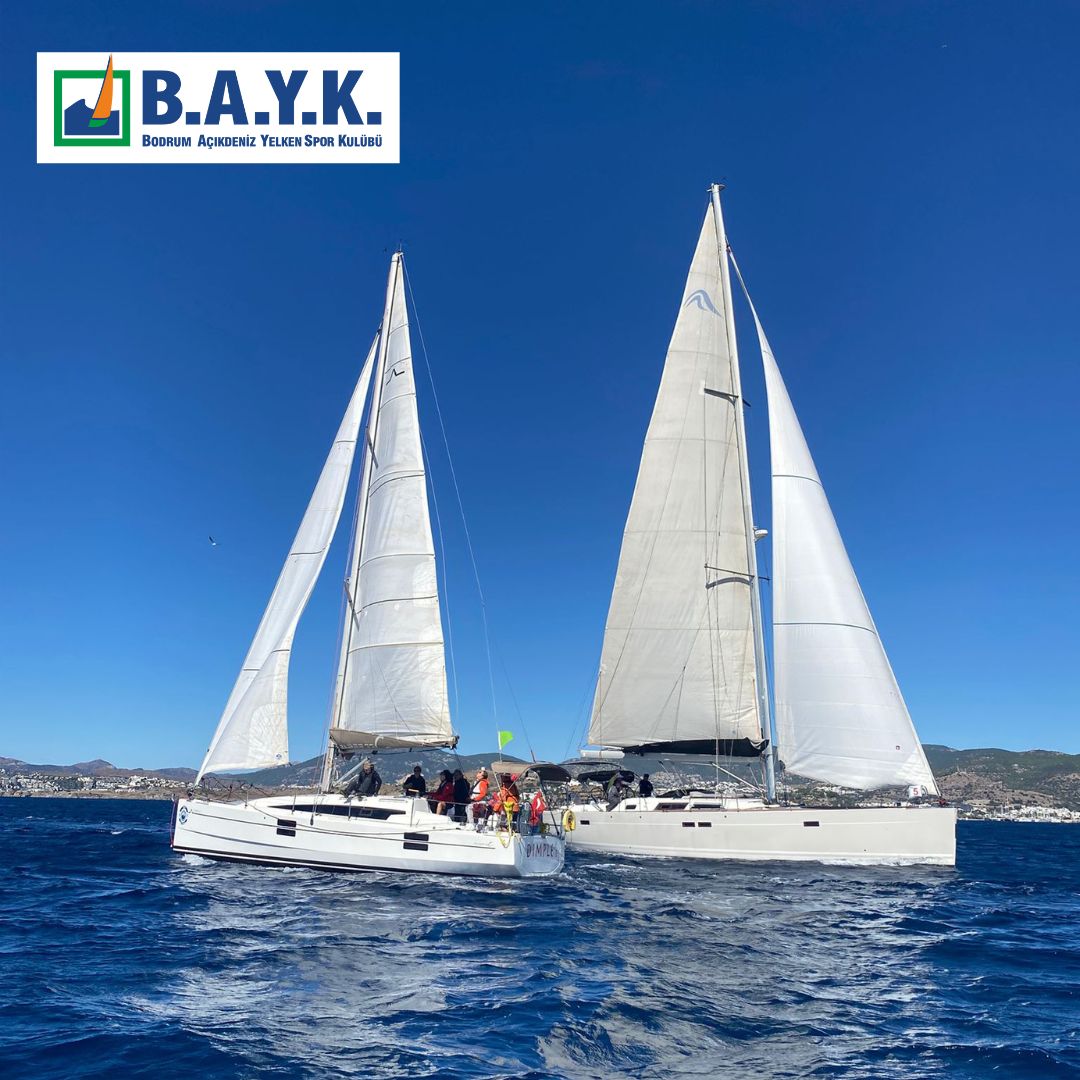 Bodrum’da rüzgârlı açılış