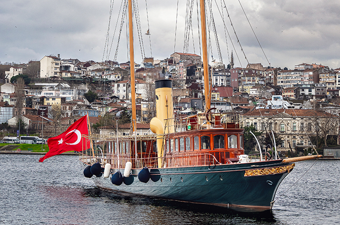 Haliç’te korunacak