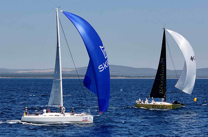 Çeşme'de görkemli final